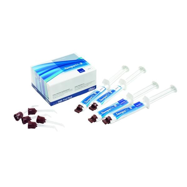 Temposil 2 COLTENE - Teinte Dentine - Seringue de 5ml - Bote de 4