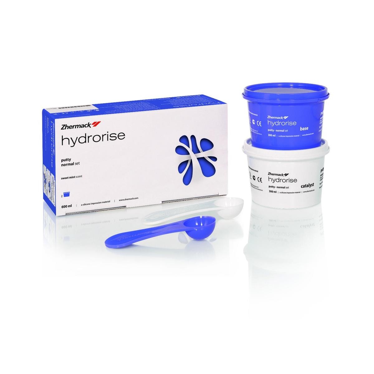 Hydrorise ZHERMACK- Putty - prise rapide - Coffret