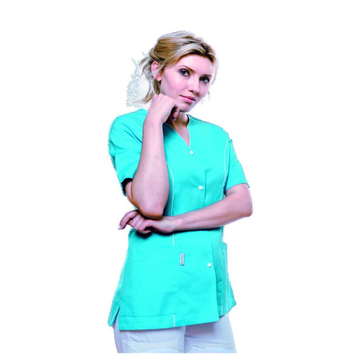 Tunique Bilbao SELEKTO - Fuchsia soulign blanc - Taille XXL