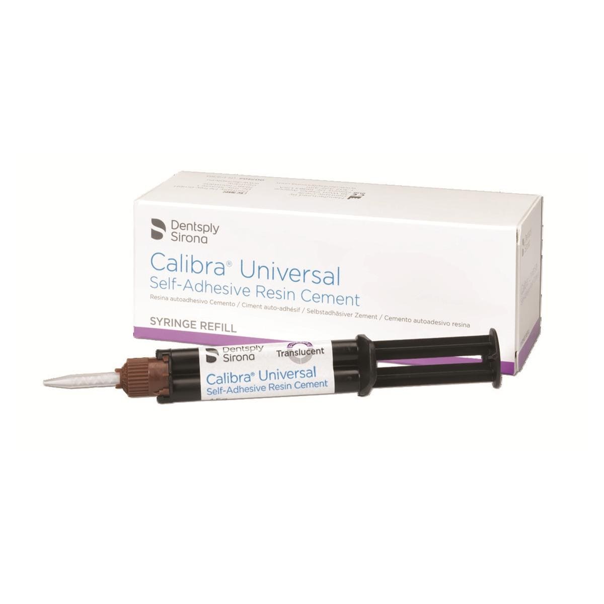 Calibra Universal - Light - Seringue Automix - 2x4,5g - DENTPSLY SIRONA