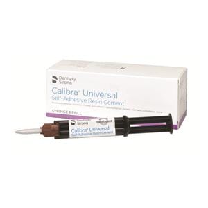 Calibra Universal - Light - Seringue Automix - 2x4,5g - DENTPSLY SIRONA