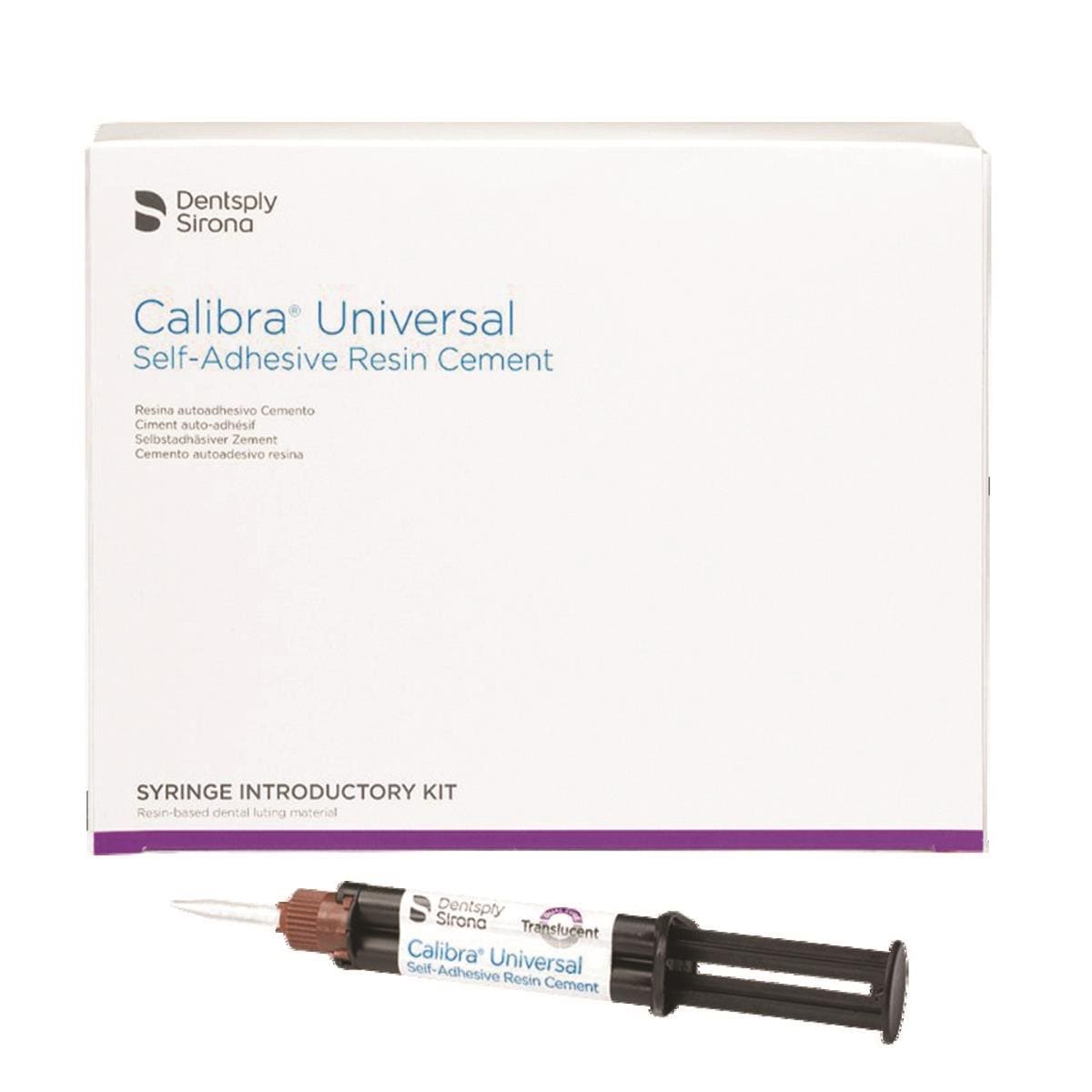 CALIBRA UNIVERSAL INTRO KIT SER. (5X4.5G) DENTSPLY