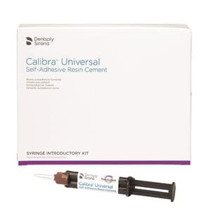 CALIBRA UNIVERSAL INTRO KIT SER. (5X4.5G) DENTSPLY
