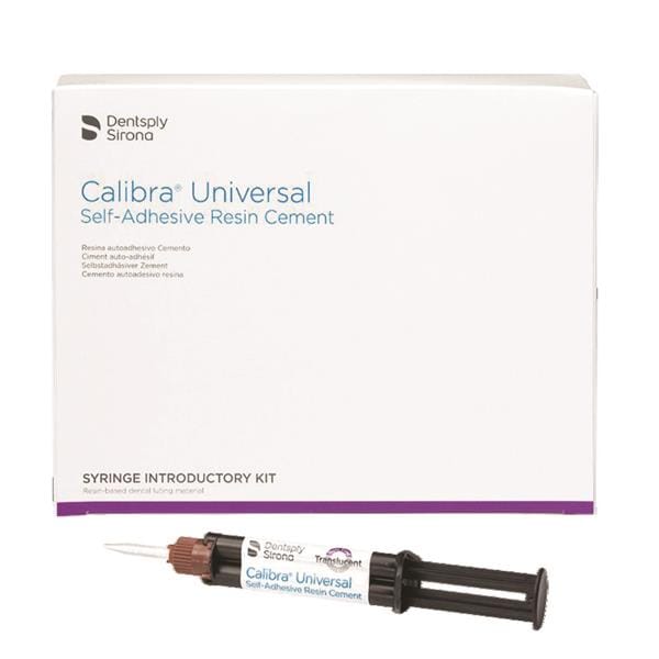 CALIBRA UNIVERSAL INTRO KIT SER. (5X4.5G) DENTSPLY