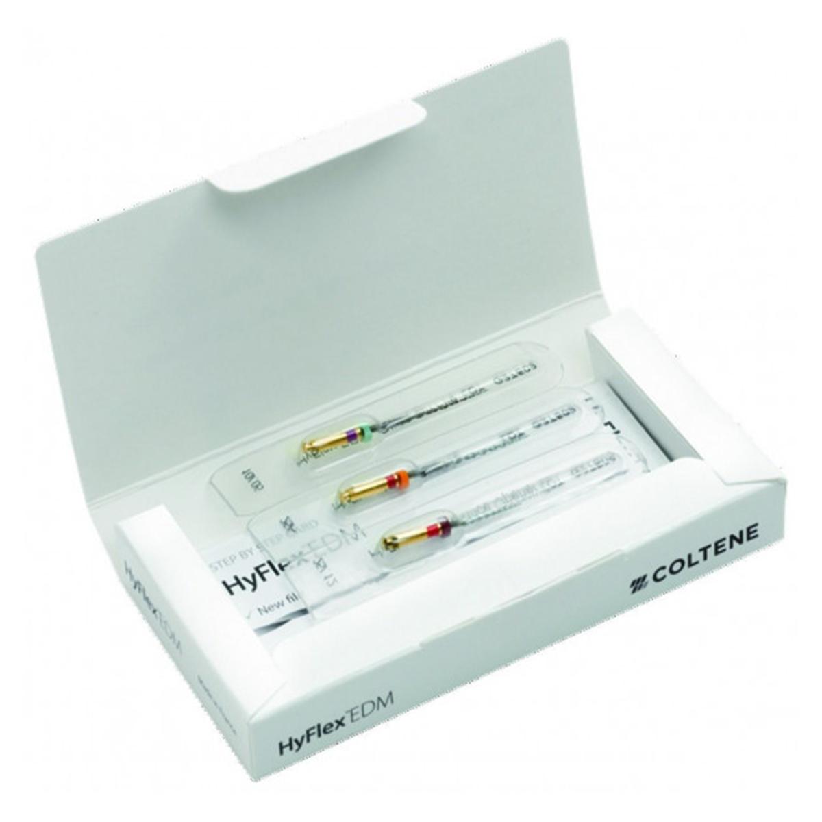 Kit Hyflex EDM COLTENE - Mise en forme - 25 mm - Blister de 3