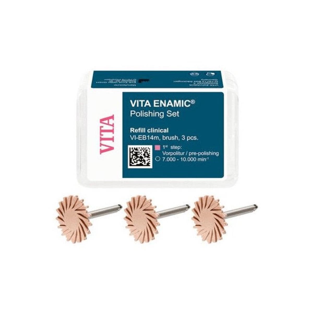 Instrument de polissage rose VI-EB14M (x3) VITA