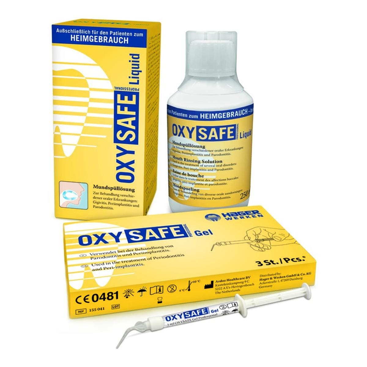 Oxysafe HAGER WERKEN - Coffret d'introduction