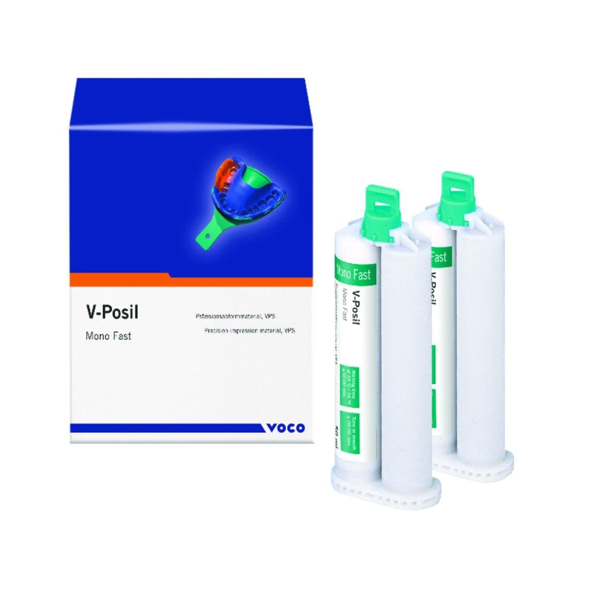 V-Posil Mono Fast VOCO - Bote de 2x50ml