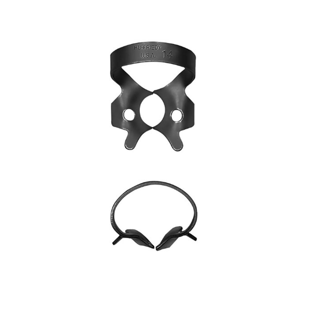 Crampon  digue 14 HU FRIEDY - Black line RDCM14X