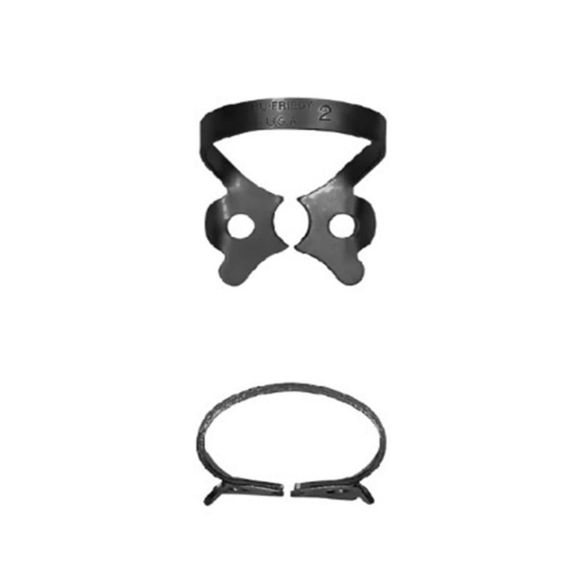 Crampon  digue 2 HU FRIEDY - Black line RDCM2X