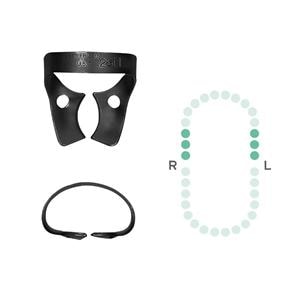 Crampon  digue 26N HU FRIEDY - Black line RDCM26NX