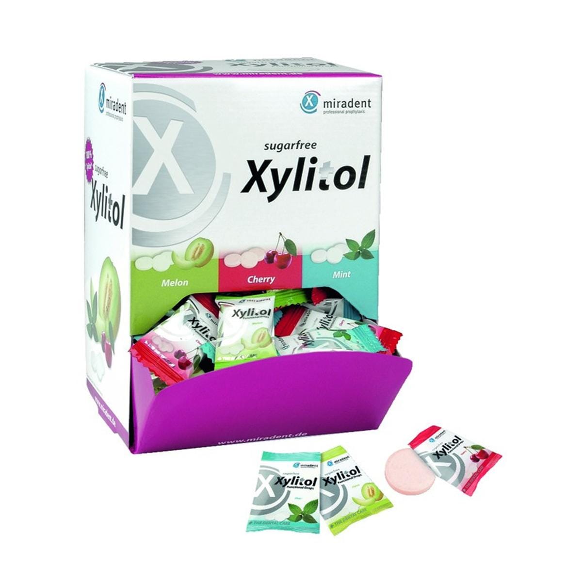 Xylitol Drops HAGER & WERKEN - Bote de 100