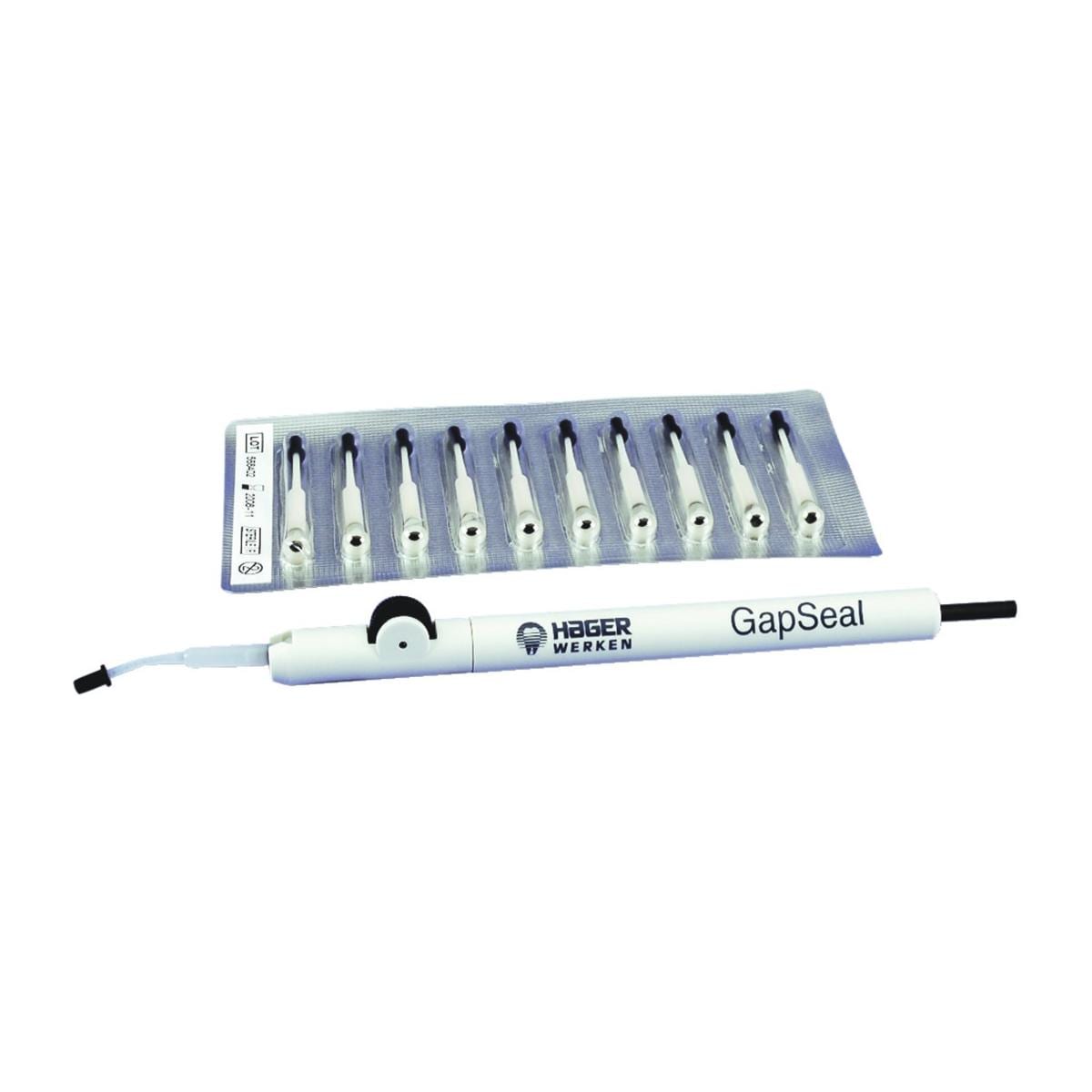 GapSeal HAGER &WERKEN - Embouts de 0,6ml avec gel - Bote de 10