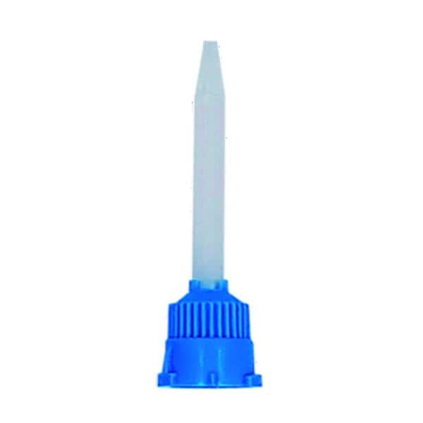 Embouts mlangeurs bleus courts MEDISTOCK - Bote de 100