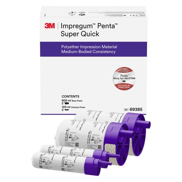 Impregum Penta Super Quick 3M - Medium Body - Rassort