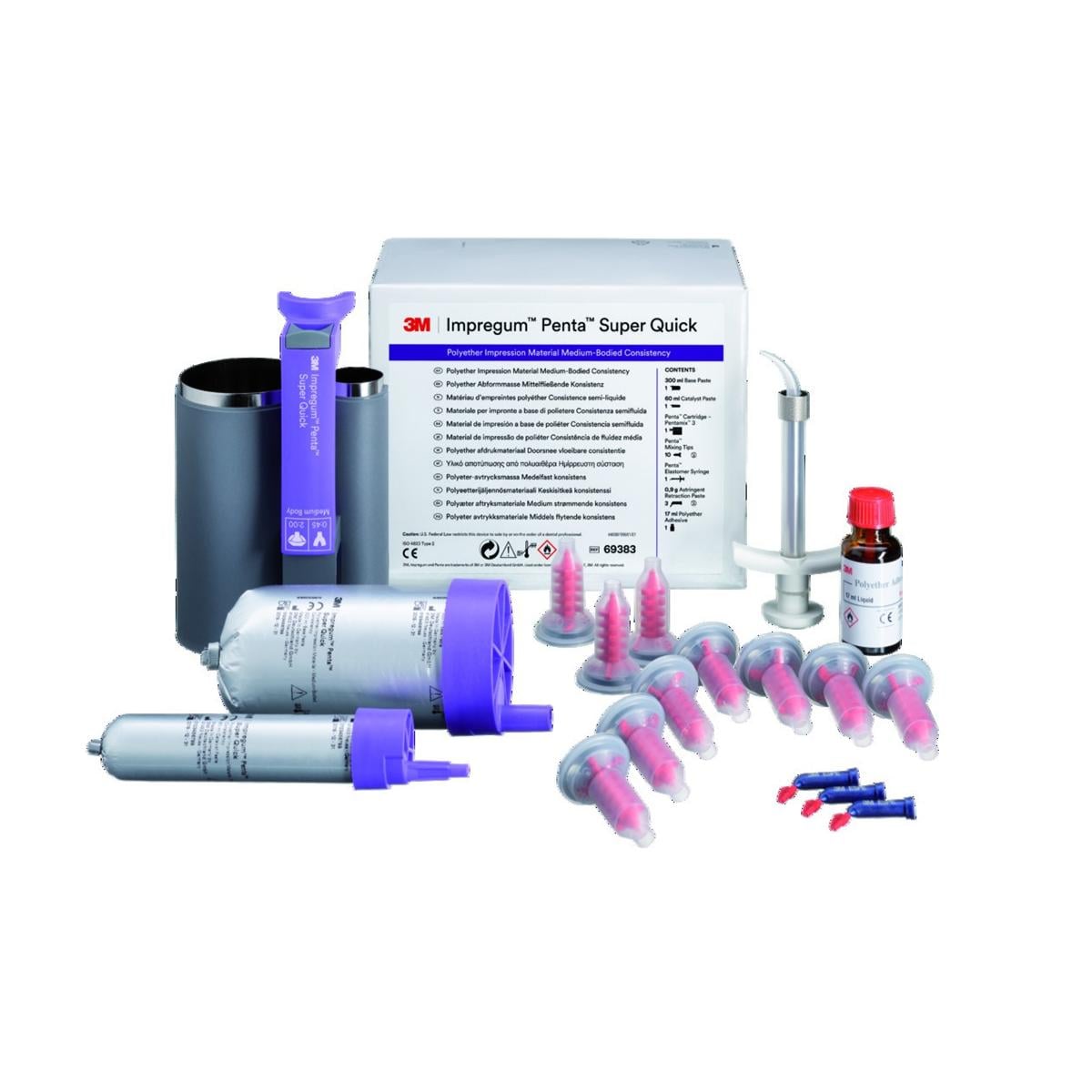 Impregum Penta Super Quick 3M - Medium Body - Coffret de dmarrage