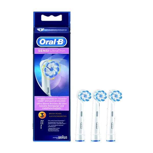 Brossettes Sensi Ultra Thin EB60 x3 ORAL-B