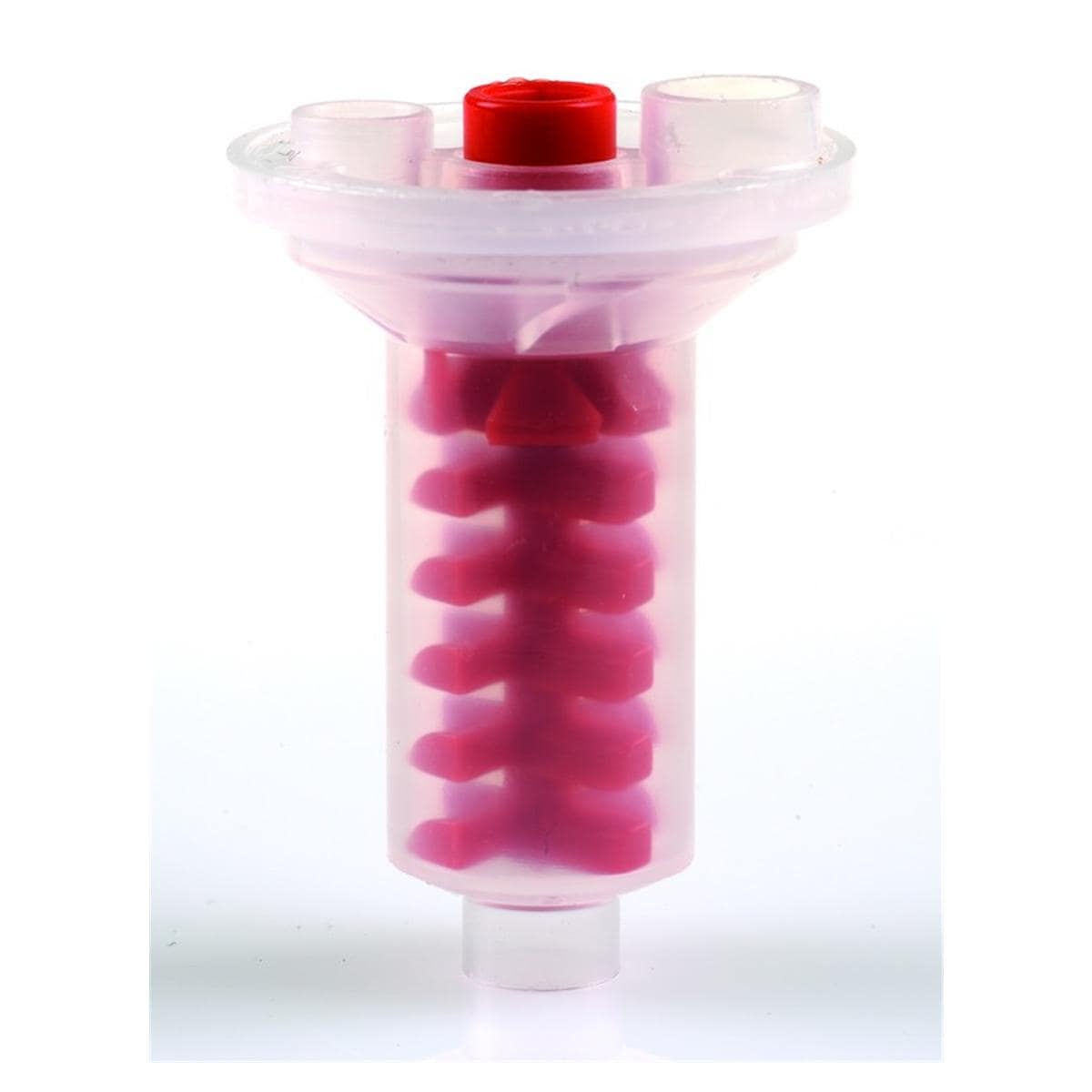 Embouts mlangeurs rouge MEDISTOCK pour Automix - Bote de 50
