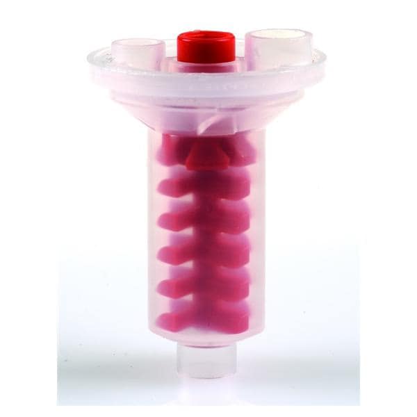 Embouts mlangeurs rouge MEDISTOCK pour Automix - Bote de 50