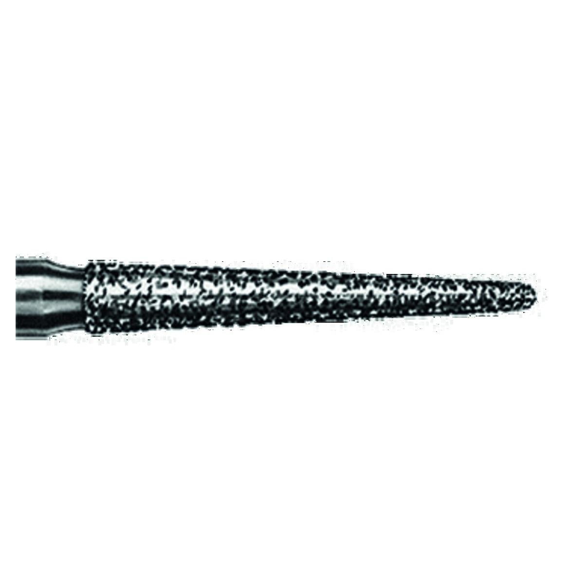 Fraise diamante KOMET - Cong rond extra gros 850 314 012 - Bote de 5