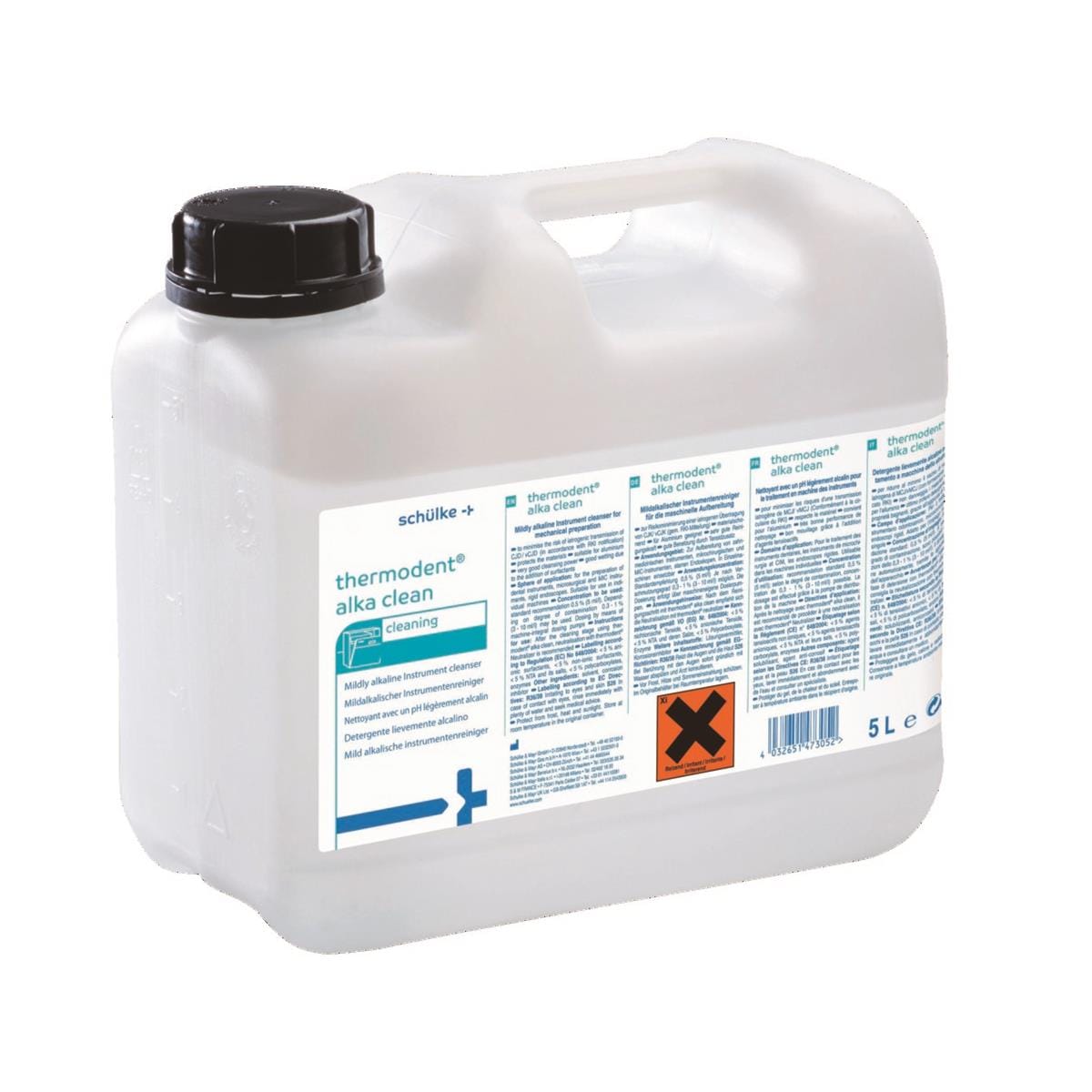 Thermodent Alka Clean Bidon 5L Schlke