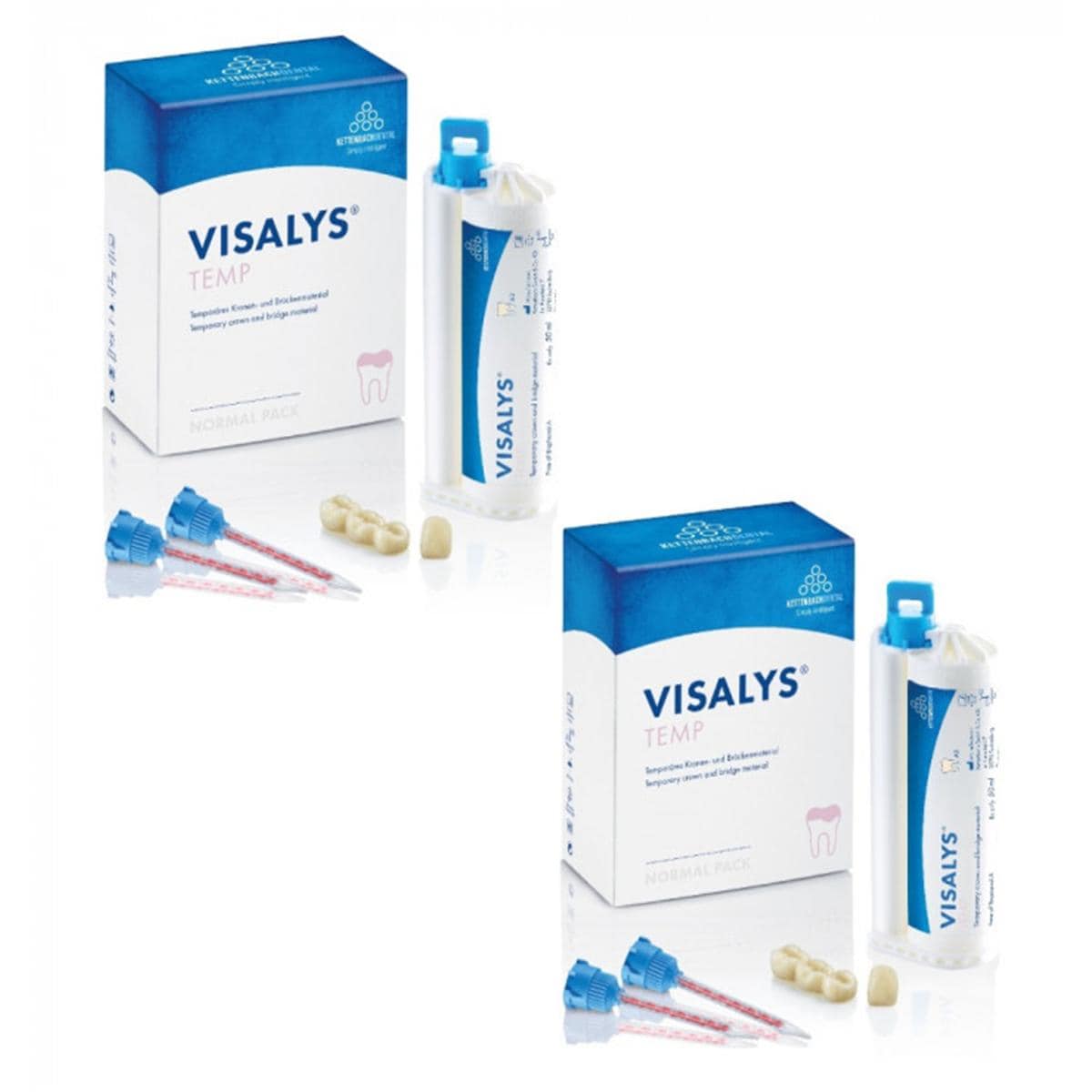 Visalys Temp - Normal Pack - A2 - KETTENBACH