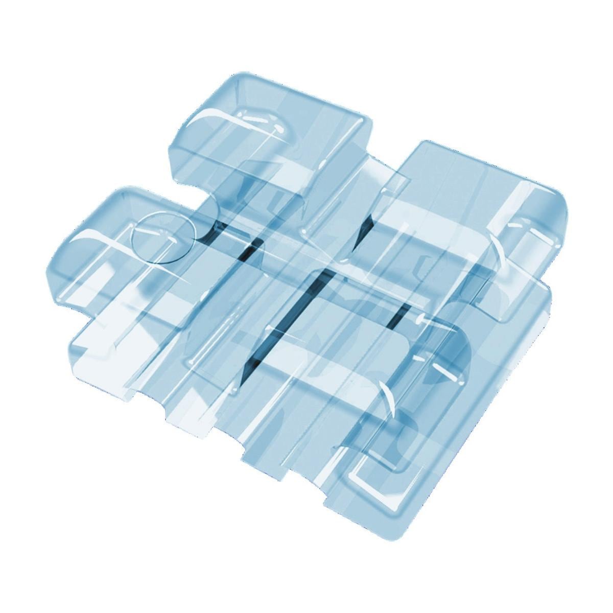 Bracket Silhouette MASEL - Maxillaire Canine - Gauche - 0,022 - Bote de 5