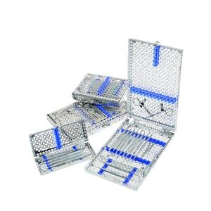 Cassette IMS HU-FRIEDY - DIN - 20 instruments - Jaune