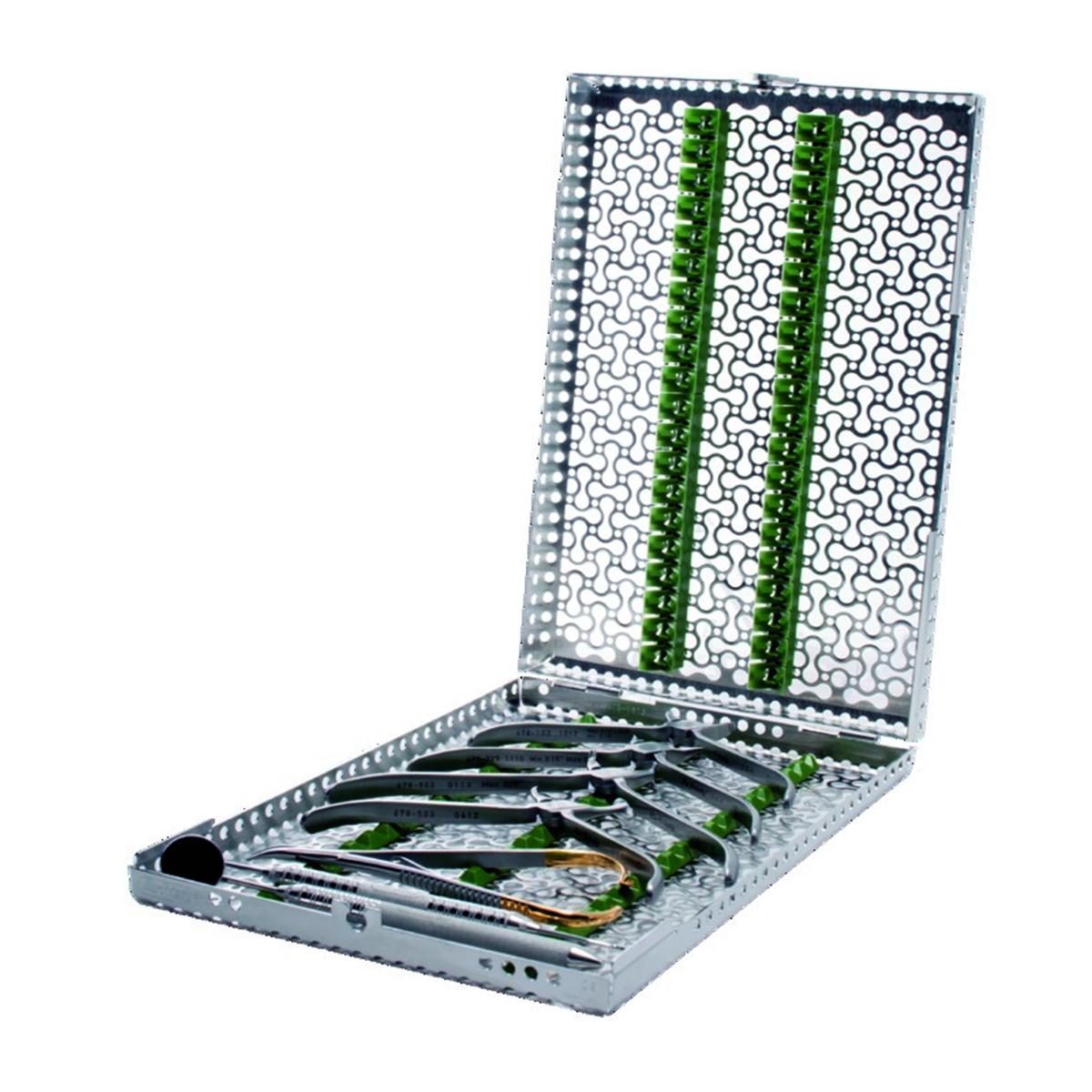 Cassette Ortho HU-FRIEDY - 1 DIN - Vert