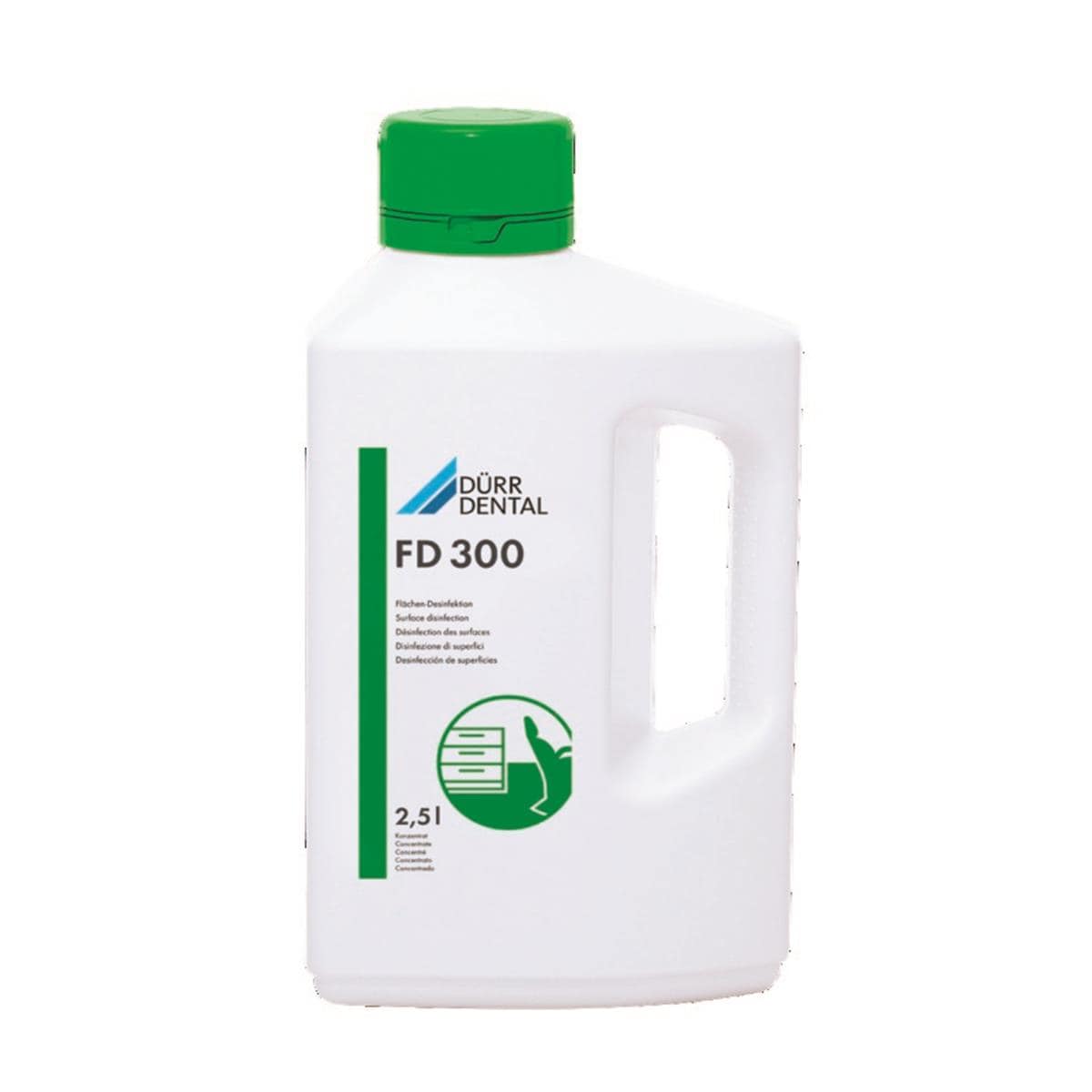 Dsinfectant surfaces FD300 2.5L DURR DENTAL