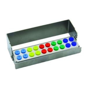 Porte-fraises Plug'in NICRHOMINOX - Support 20 perforations