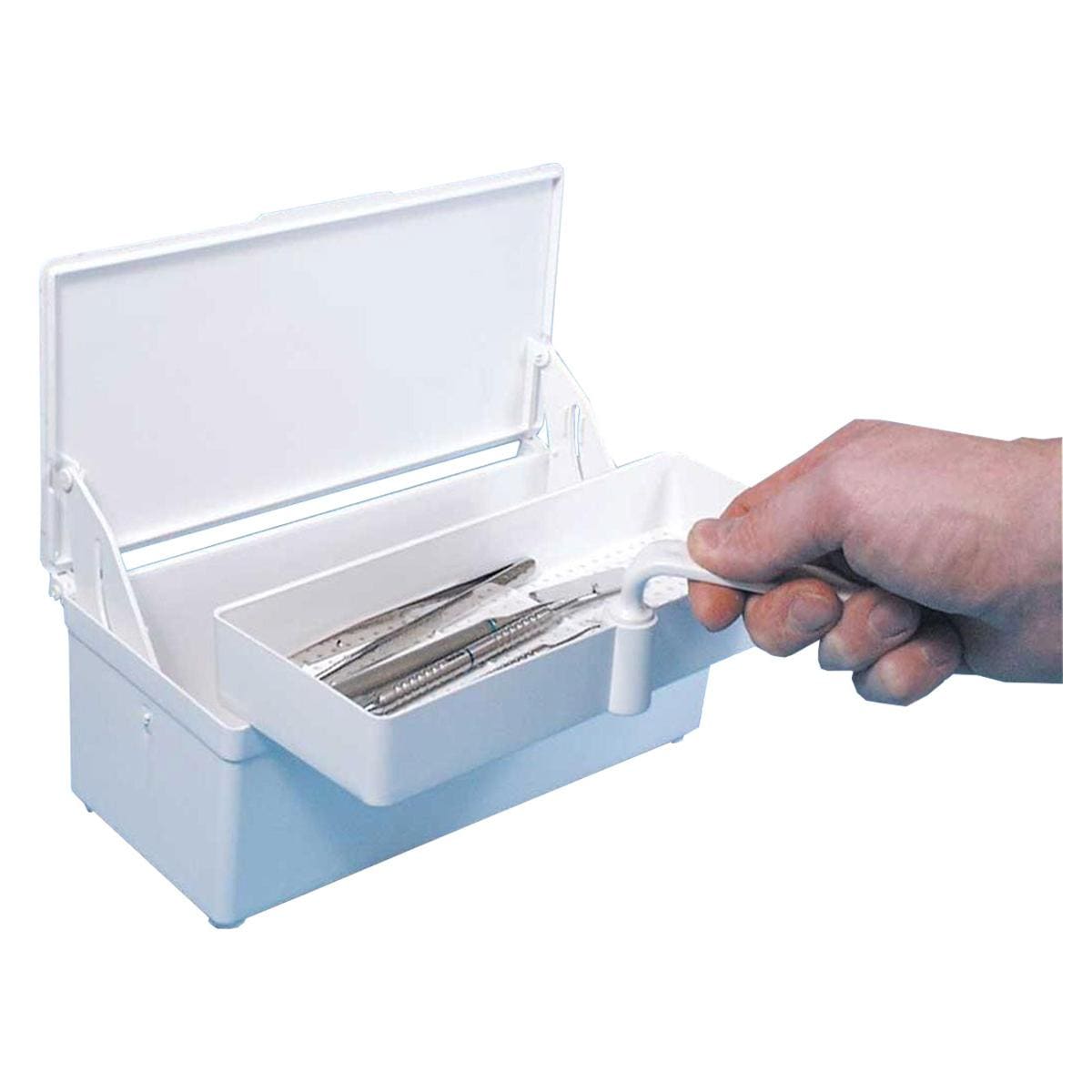 Bac de dsinfection Liftbox - 1.5L - HAGER ET WERKEN