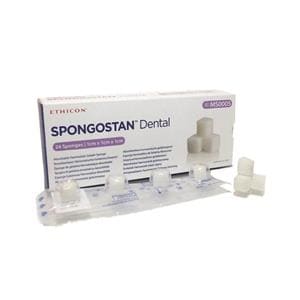 Spongostan Eponges Hmostatique - Boite de 24 - ETHICON