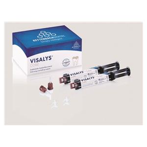 Visalys core blanc 2x5ml - 13860 - KETTENBACH