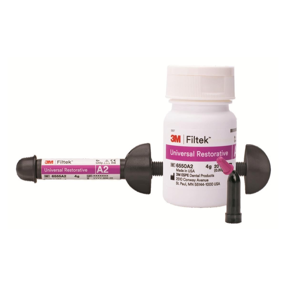 Filtek Universal Restorative 3M - B1 - Unidoses de 0,2g - Bote de 20