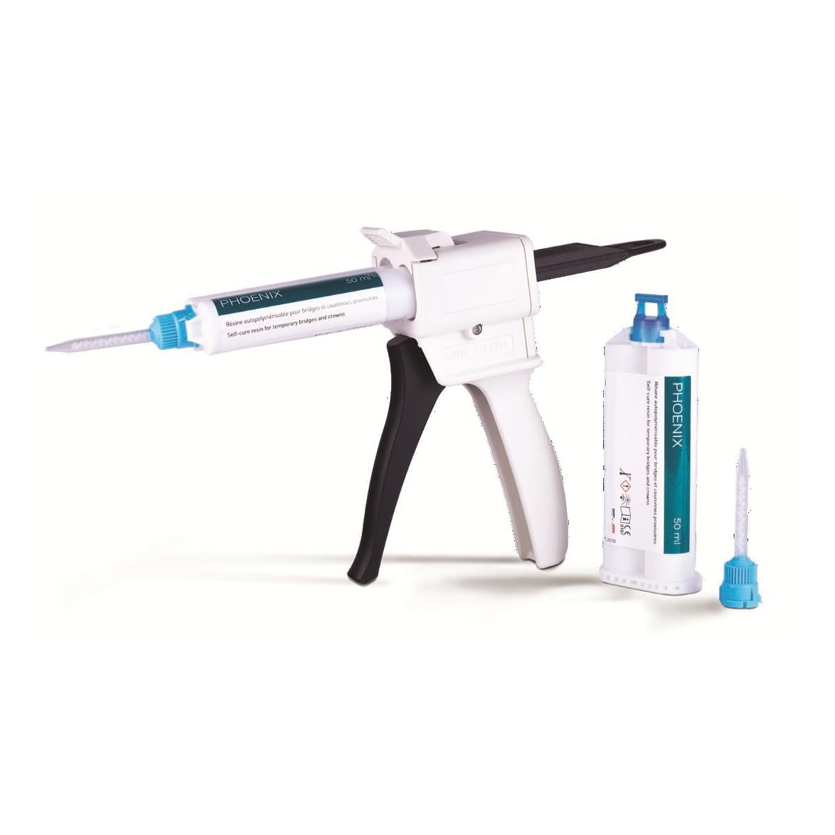 Phoenix ELSODENT - La cartouche de 50 ml + 10 embouts mlangeurs - A2