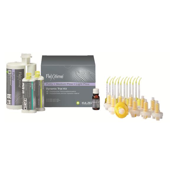Flexitime Dynamix Putty- Trial Kit - Kulzer