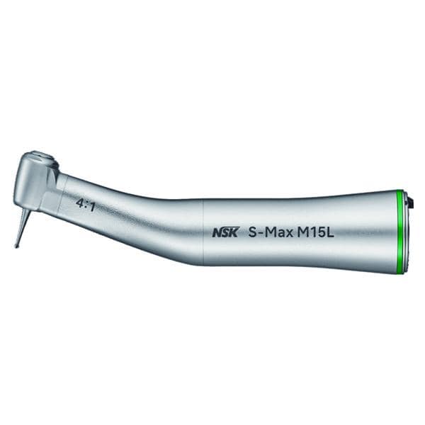 Contre-Angle S-Max M15L Red 4:1 Bague Verte NSK