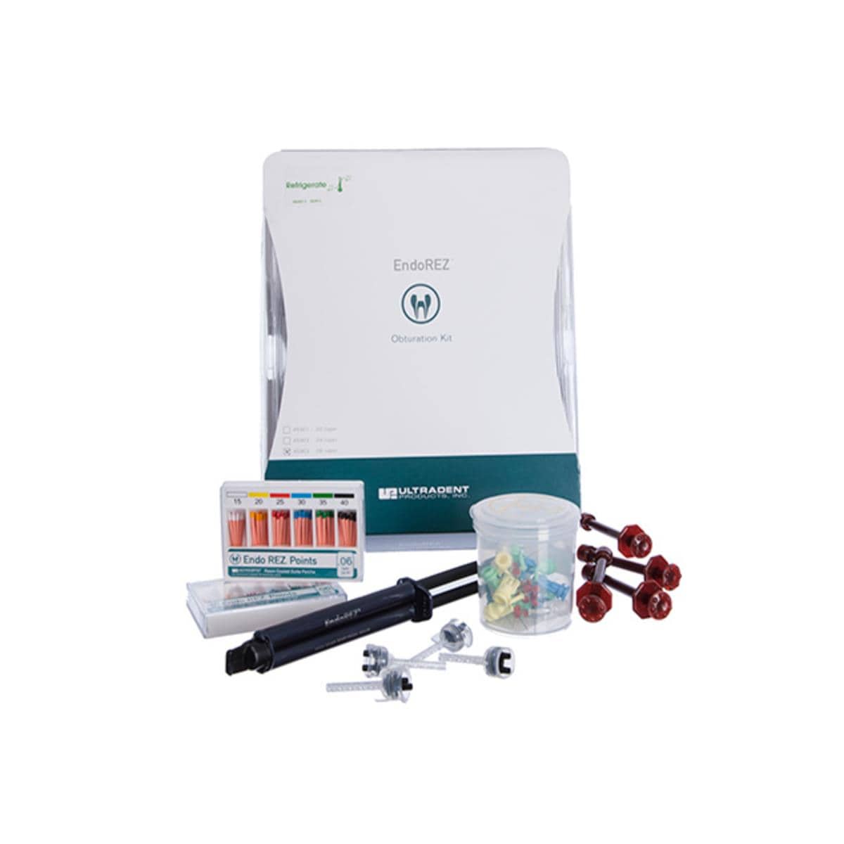 EndoREZ ULTRADENT - Obturation kit - Conicit 4%