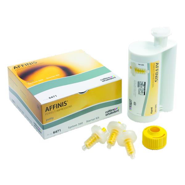 Affinis Putty System 360 COLTENE - Coffret d'introduction