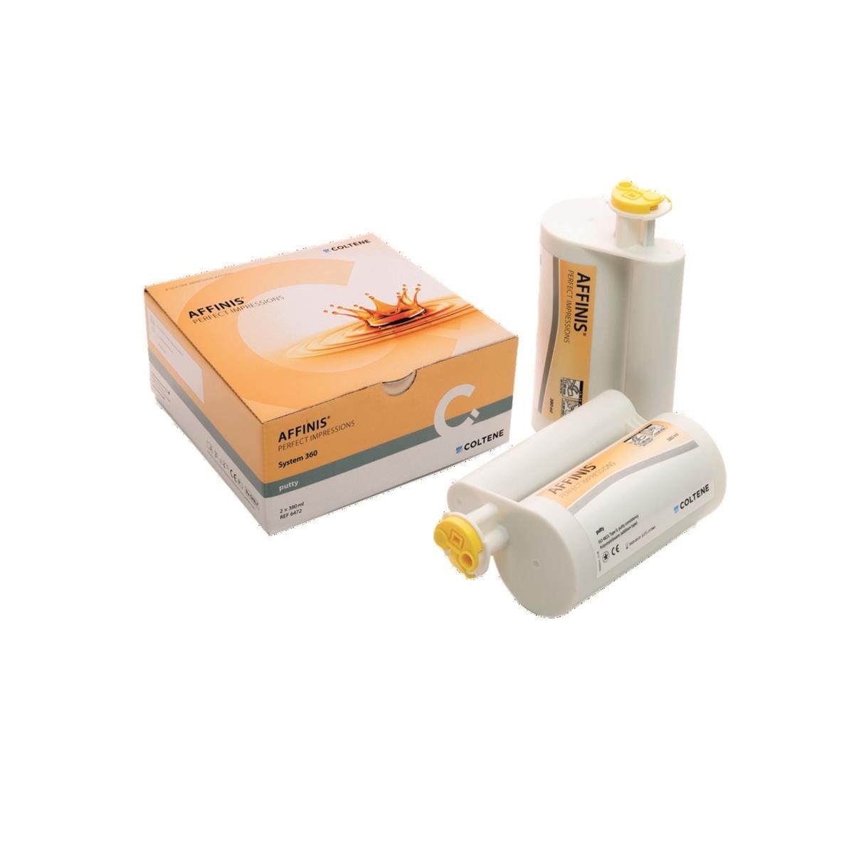 Affinis Putty System 360 COLTENE - Cartouche de 380ml - Bote de 2