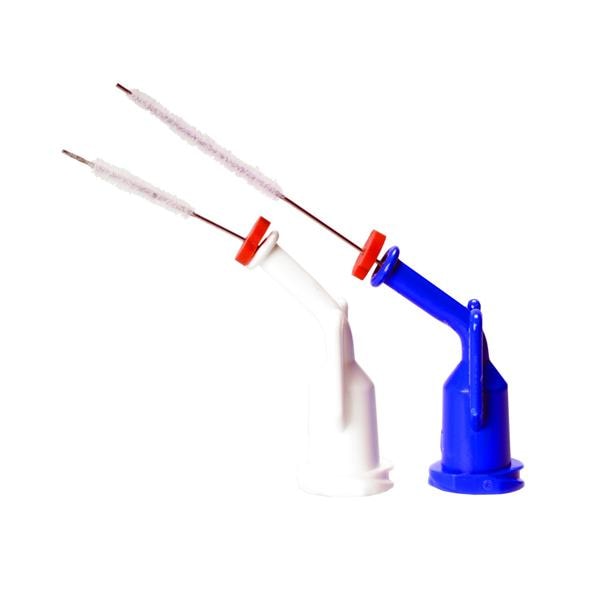 Navitips FX ULTRADENT - 25mm - Bleu - Lot de 20