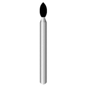 Fraise diamante KOMET - Olive fin 368 314 021 - Bote de 5