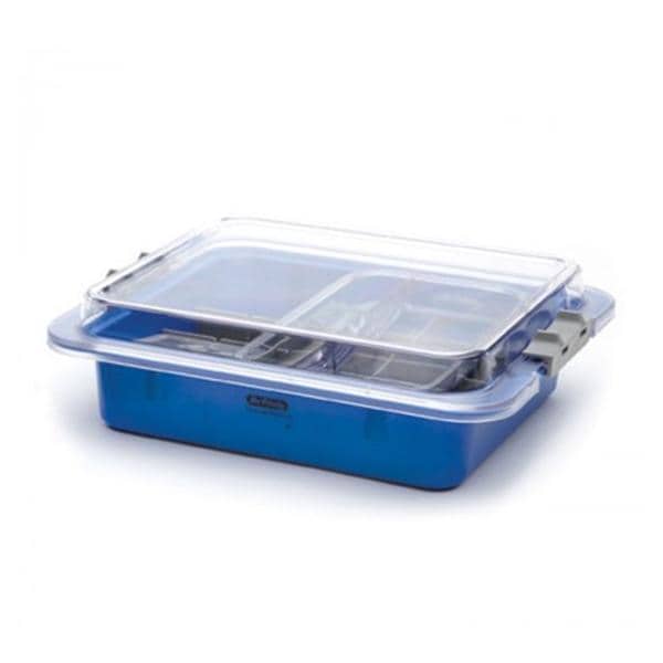 Tub IMS HU-FRIEDY - Bleu - Tub complet