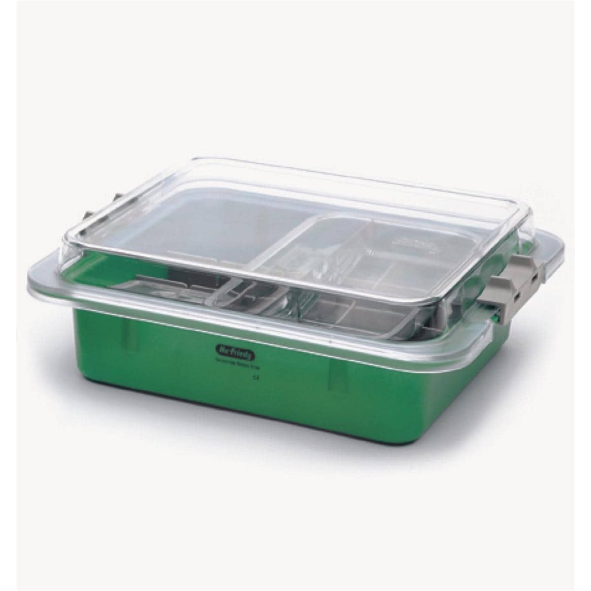 Tub IMS HU-FRIEDY - Vert - Tub complet