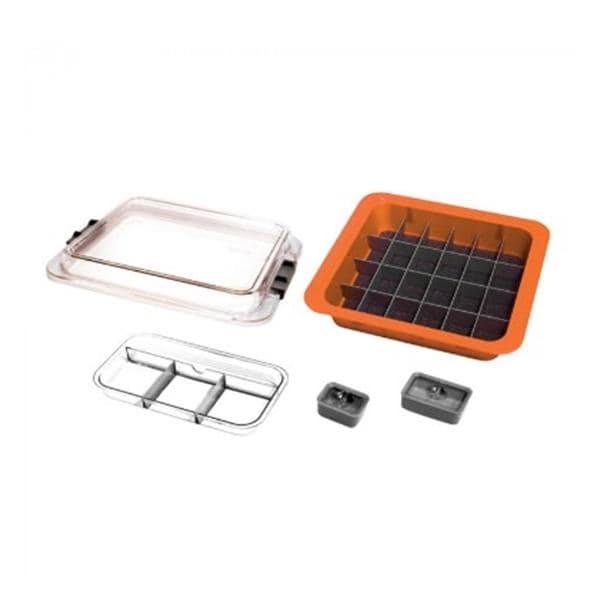 Tub IMS HU-FRIEDY - Orange - Tub complet