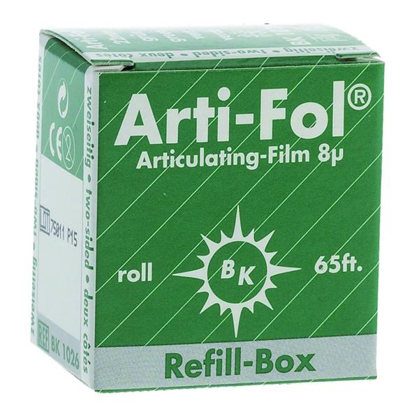 Arti-Fol Plastique 8&#181; BAUSCH - BK1026 - vert - Rouleau de 20m