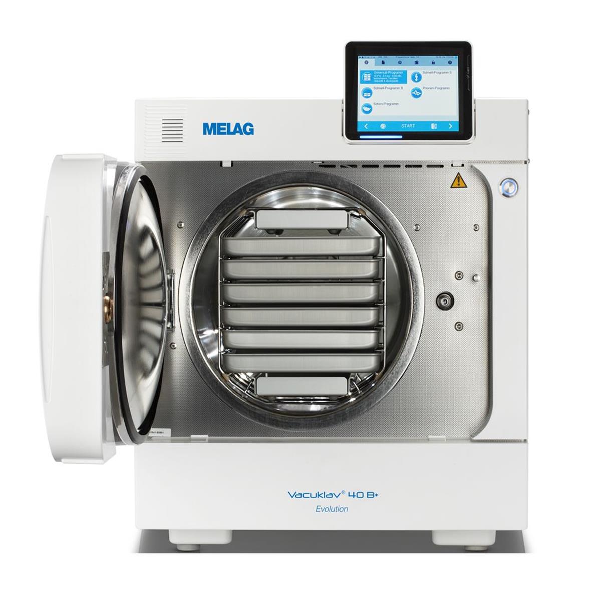 Autoclave Vacuklav 40B+ MELAG (+MELAdem 40) Henry Schein France