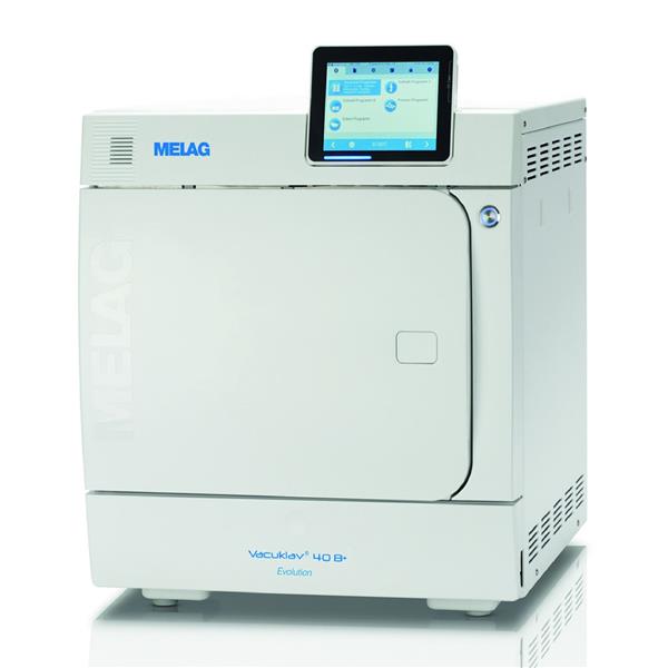 Autoclave Vacuklav 40B+ MELAG (+MELAdem 40)