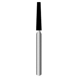 Fraise diamante KOMET - Cnique bord plat standard 847 314 014 - Bote de 5